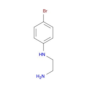 N1-(4-Bromophenyl)-1,2-ethanediamine