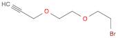 Propargyl-PEG2-Br