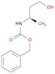 N-Cbz-(R)-3-amino-1-butanol