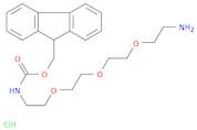 (9H-Fluoren-9-yl)methyl (2-(2-(2-(2-aminoethoxy)ethoxy)ethoxy)ethyl)carbamate hydrochloride