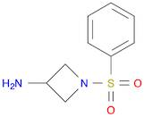 1-(Phenylsulfonyl)azetidin-3-amine HCl