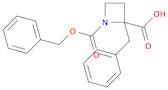 1-Cbz-2-benzyl-2-azetidinecarboxylic acid