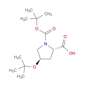 (2S,4R)-4-(tert-butoxy)-1-(tert-butoxycarbonyl)pyrrolidine-2-carboxylic acid