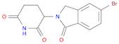 3-(5-Bromo-1-oxoisoindolin-2-yl)piperidine-2,6-dione