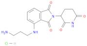 4-((3-Aminopropyl)amino)-2-(2,6-dioxopiperidin-3-yl)isoindoline-1,3-dione hydrochloride