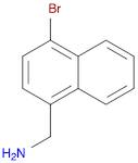 4-Bromo-1-naphthalenemethanamine