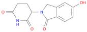 3-(5-Hydroxy-1-oxoisoindolin-2-yl)piperidine-2,6-dione