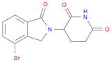 3-(4-Bromo-1-oxoisoindolin-2-yl)piperidine-2,6-dione