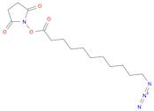 (2,5-Dioxopyrrolidin-1-yl) 11-azidoundecanoate