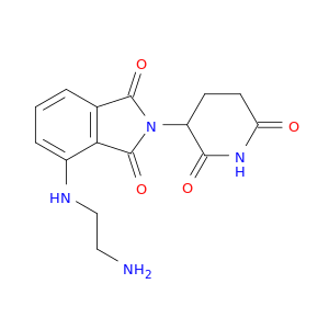 4-((2-Aminoethyl)amino)-2-(2,6-dioxopiperidin-3-yl)isoindoline-1,3-dione