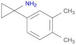 1-(3,4-Dimethylphenyl)cyclopropanamine