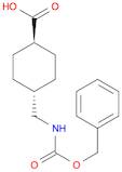 trans-4-[[[(Phenylmethoxy)carbonyl]amino]methyl]cyclohexanecarboxylic acid