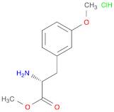 3-Methoxy-D-phenylalanine methyl ester HCl