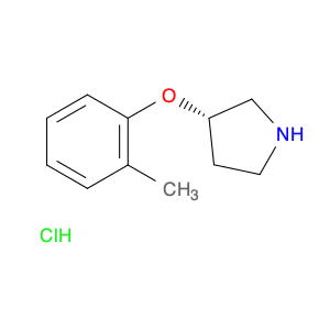 (S)-3-(2-Methylphenoxy)pyrrolidine HCl