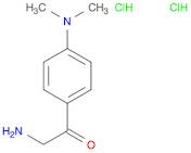 2-Amino-1-[4-(dimethylamino)phenyl]ethanone 2HCl