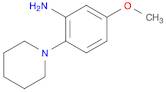 5-Methoxy-2-(1-piperidinyl)-benzenamine 2HCl