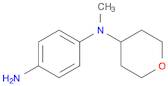 N1-Methyl-N1-(tetrahydro-2H-pyran-4-yl)-1,4-Benzenediamine