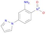 1-(3-Amino-4-nitrophenyl)-1H-pyrazole