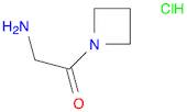 2-Amino-1-(azetidin-1-yl)ethanone HCl