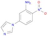 1-(3-Amino-4-nitrophenyl)-1H-imidazole