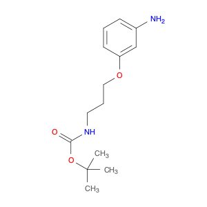 3-(3-N-Boc-aminopropoxy)aniline