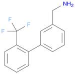 2'-(Trifluoromethyl)-biphenyl-3-methanamine