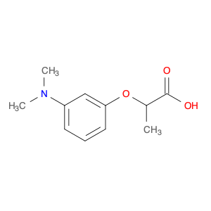 2-[3-(Dimethylamino)phenoxy]propanoic acid