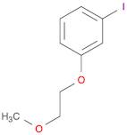 1-Iodo-3-(2-methoxyethoxy)benzene