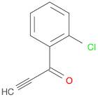 1-(2-Chlorophenyl)prop-2-yn-1-one