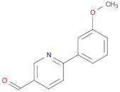 6-(3-Methoxyphenyl)-3-pyridinecarboxaldehyde