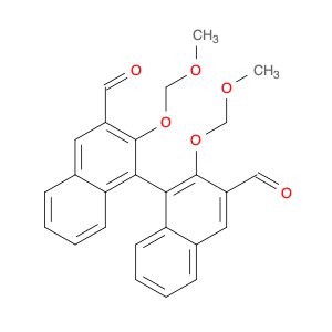(S)-3,3′-Diformyl-2,2′-bis(methoxymethoxy)-1,1′-binaphthyl
