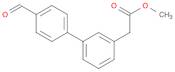 4'-Formyl-biphenyl-3-acetic acid methyl ester