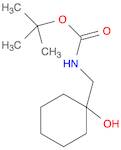 1-[(Boc-amino)methyl]cyclohexanol