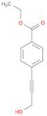 Ethyl 4-(3-Hydroxy-1-propyn-1-yl)benzoate