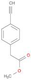 4-Ethynyl-benzeneacetic acid methyl ester