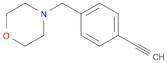 4-[(4-Ethynylphenyl)methyl]morpholine