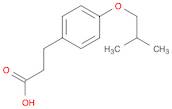 3-(4-Isobutoxyphenyl)propanoic acid