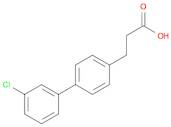 3'-Chloro-biphenyl-4-propanoic acid