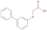 2-(Biphenyl-3-yloxy)acetic acid