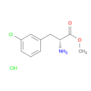 3-Chloro-D-phenylalanine methyl ester HCl