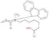 7-((((9H-Fluoren-9-yl)methoxy)carbonyl)(methyl)amino)heptanoic acid