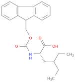 (S)-2-((((9H-Fluoren-9-yl)methoxy)carbonyl)amino)-4-ethylhexanoic acid