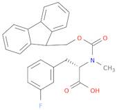 Fmoc-3-fluoro-N-methyl-L-phenylalanine