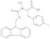 Fmoc-4-fluoro-N-methyl-L-phenylalanine