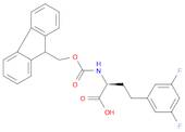 (S)-a-(Fmoc-amino)-3,5-difluorobenzenebutanoic acid