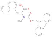 N-Fmoc-N-methyl-3-(1-naphthyl)-L-alanine