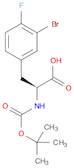 N-Boc-3-bromo-4-fluoro-L-phenylalanine