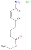 Ethyl 4-(4-aminophenyl)butanoate HCl