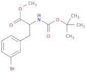 3-Bromo-N-Boc-DL-phenylalanine methyl ester