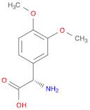 (S)-a-Amino-3,4-dimethoxybenzeneacetic acid